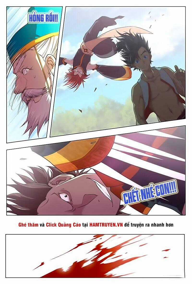 Huyền Giới Chi Môn Chapter 3 trang 15