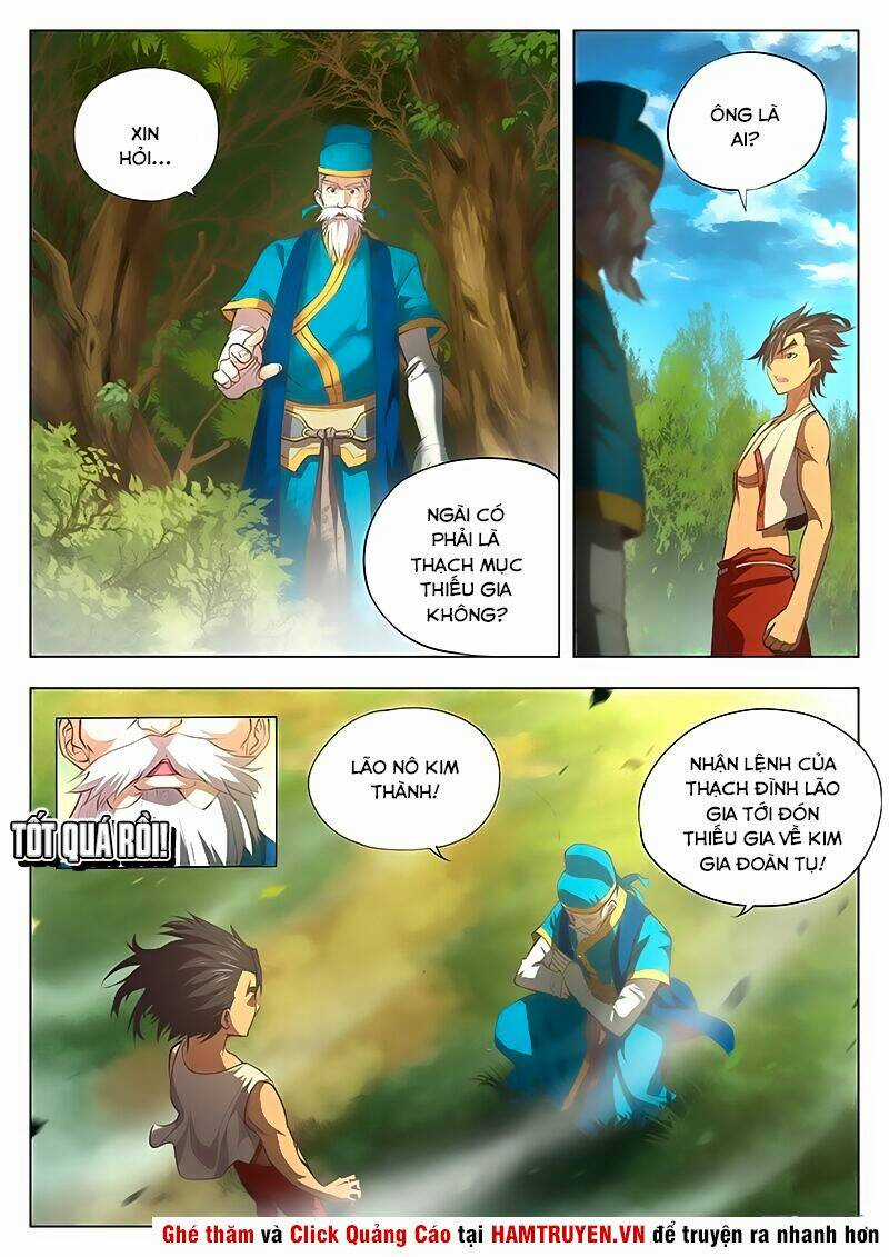 Huyền Giới Chi Môn Chapter 3 trang 3