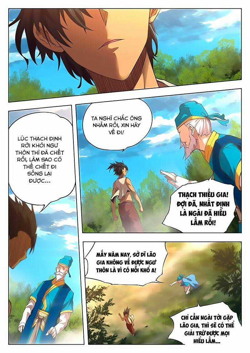 Huyền Giới Chi Môn Chapter 3 trang 5