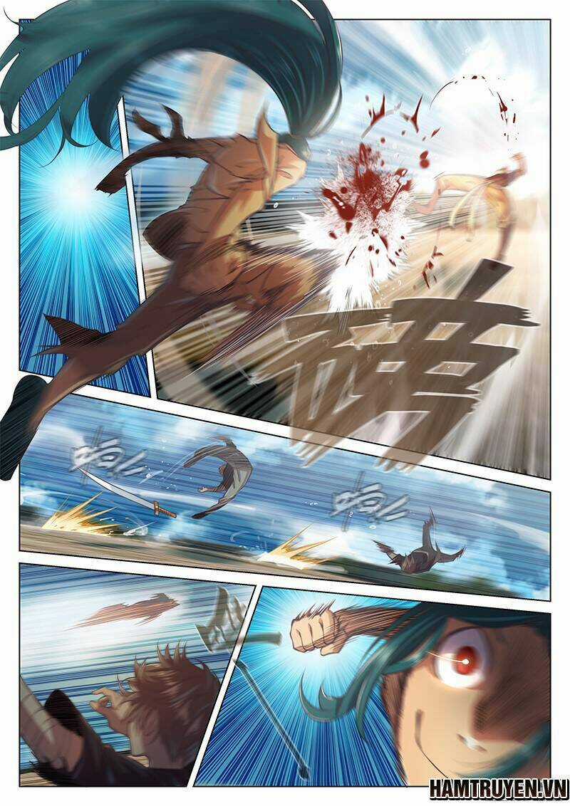 Huyền Giới Chi Môn Chapter 30 trang 3