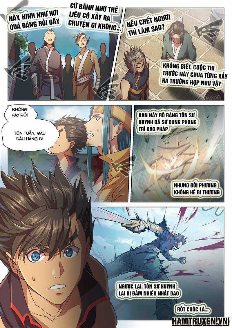 Huyền Giới Chi Môn Chapter 30 trang 6