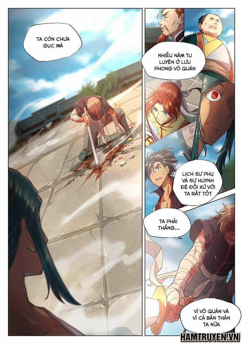 Huyền Giới Chi Môn Chapter 30 trang 8