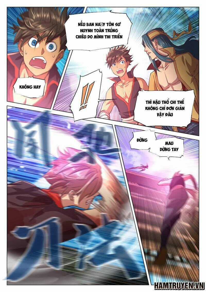 Huyền Giới Chi Môn Chapter 31 trang 1