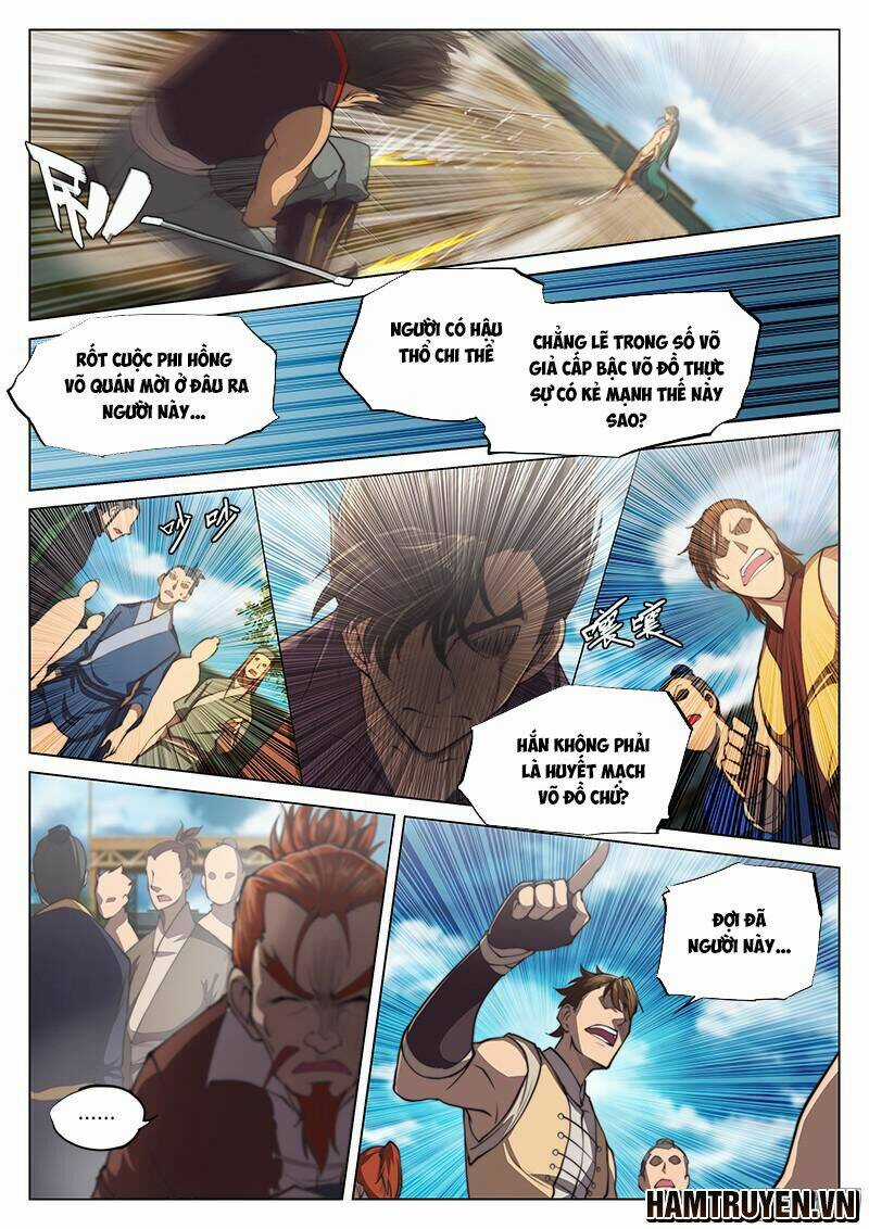 Huyền Giới Chi Môn Chapter 31 trang 4