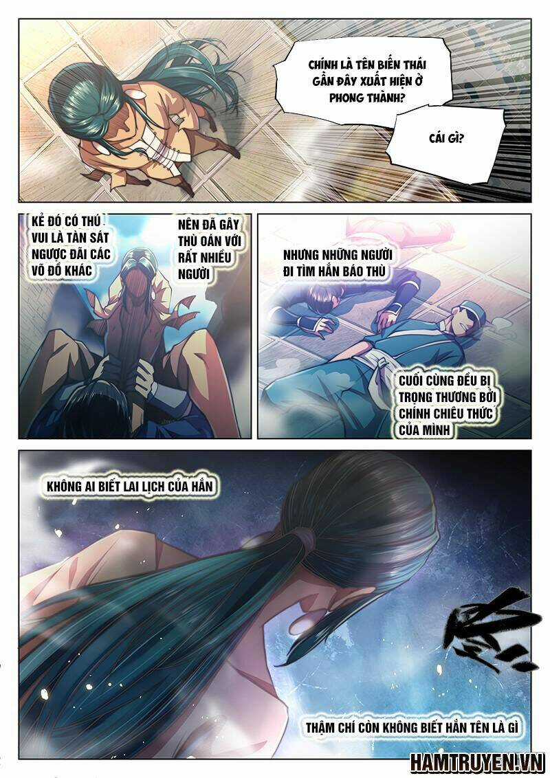 Huyền Giới Chi Môn Chapter 31 trang 5