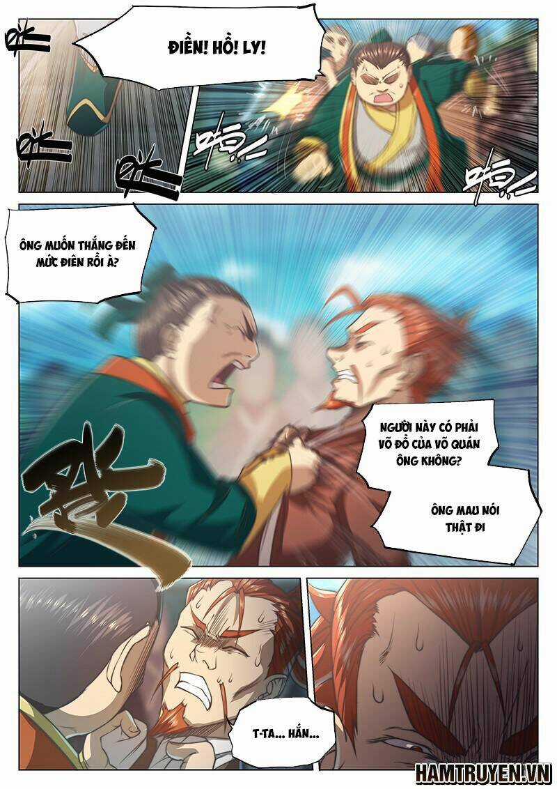 Huyền Giới Chi Môn Chapter 31 trang 6