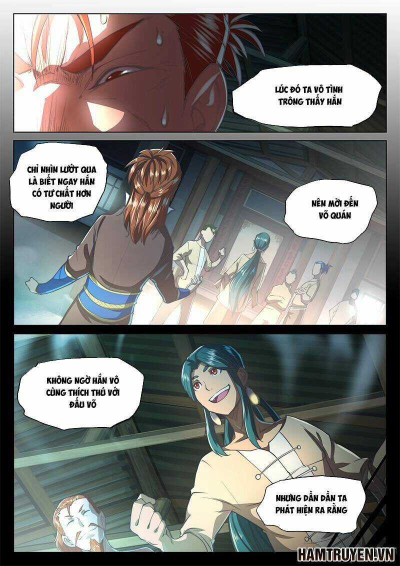 Huyền Giới Chi Môn Chapter 31 trang 7