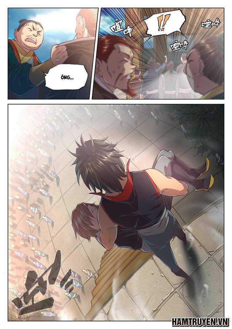 Huyền Giới Chi Môn Chapter 31 trang 9