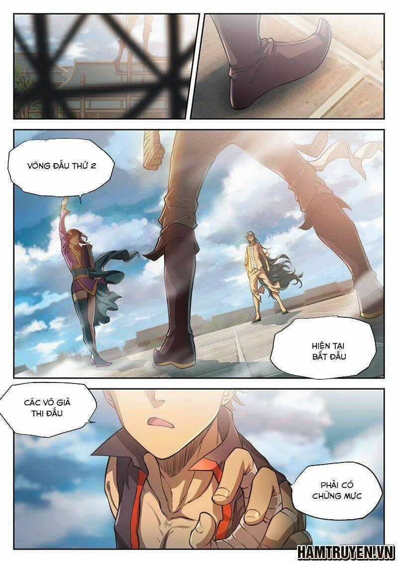 Huyền Giới Chi Môn Chapter 32 trang 1