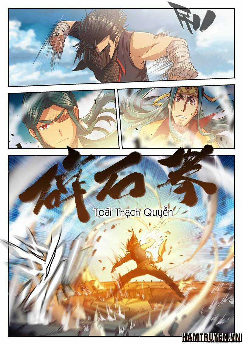 Huyền Giới Chi Môn Chapter 32 trang 13
