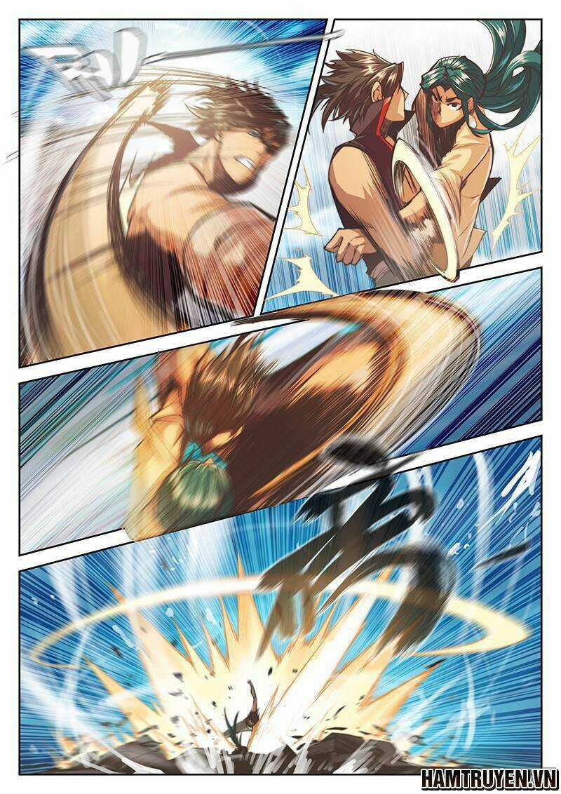 Huyền Giới Chi Môn Chapter 32 trang 4