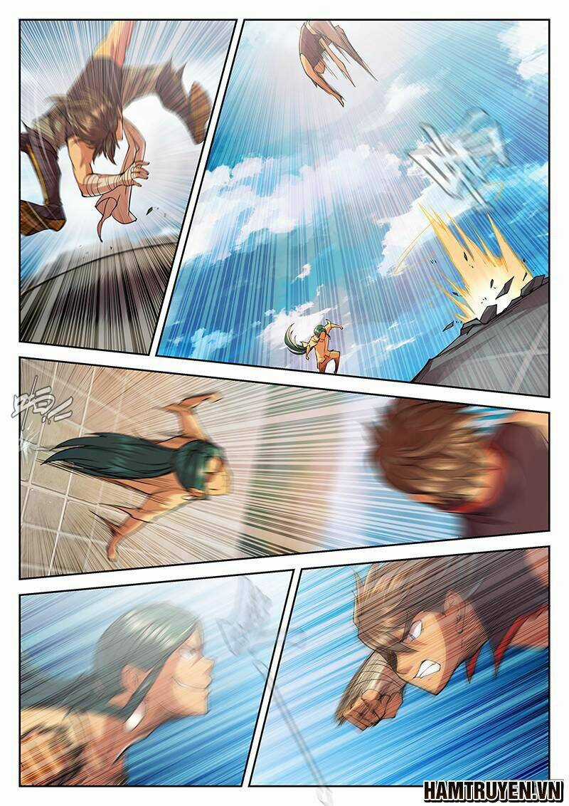 Huyền Giới Chi Môn Chapter 32 trang 9