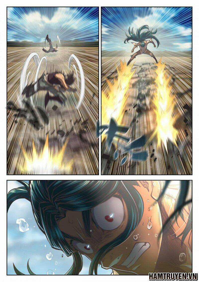 Huyền Giới Chi Môn Chapter 33 trang 11