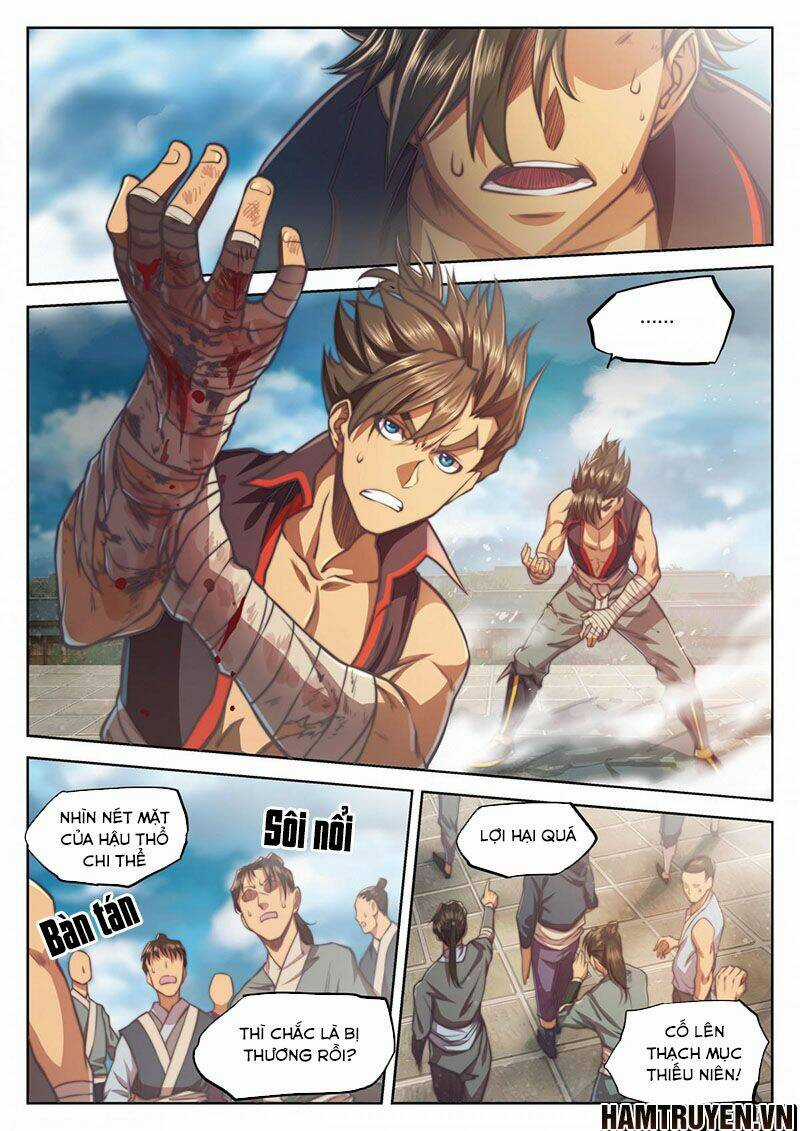 Huyền Giới Chi Môn Chapter 33 trang 12