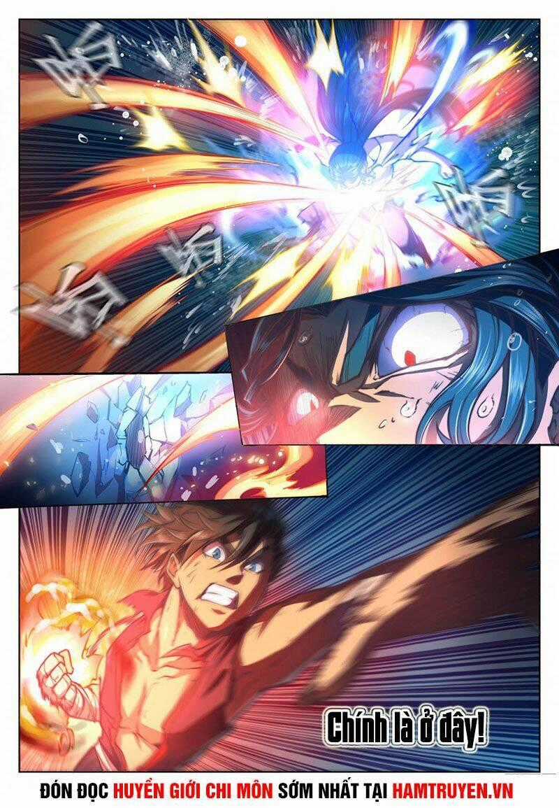 Huyền Giới Chi Môn Chapter 33 trang 15