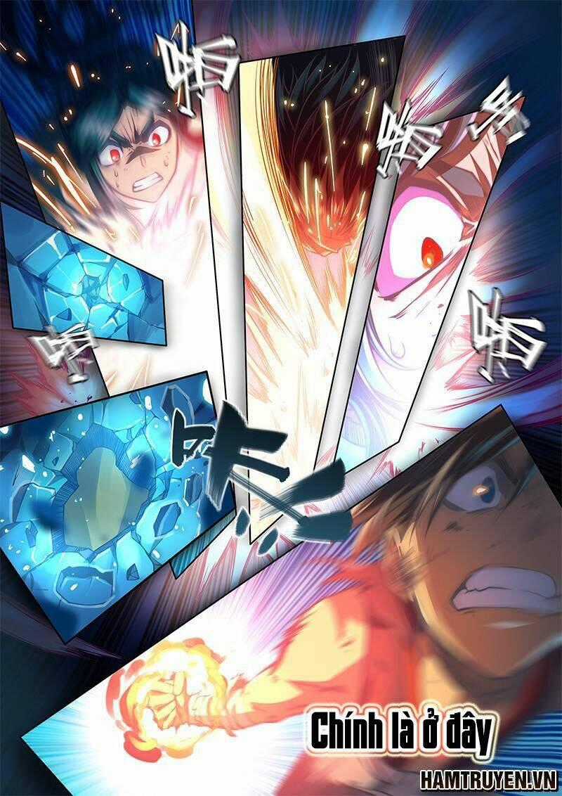 Huyền Giới Chi Môn Chapter 34 trang 1