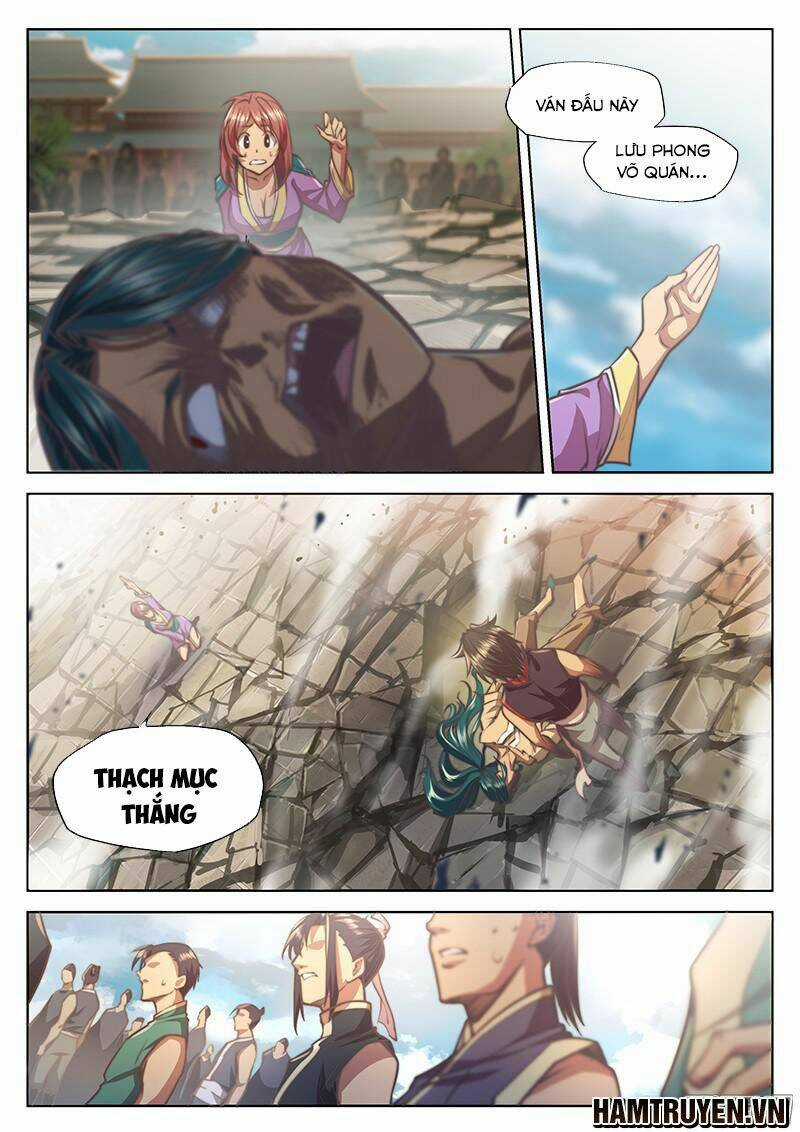 Huyền Giới Chi Môn Chapter 34 trang 11