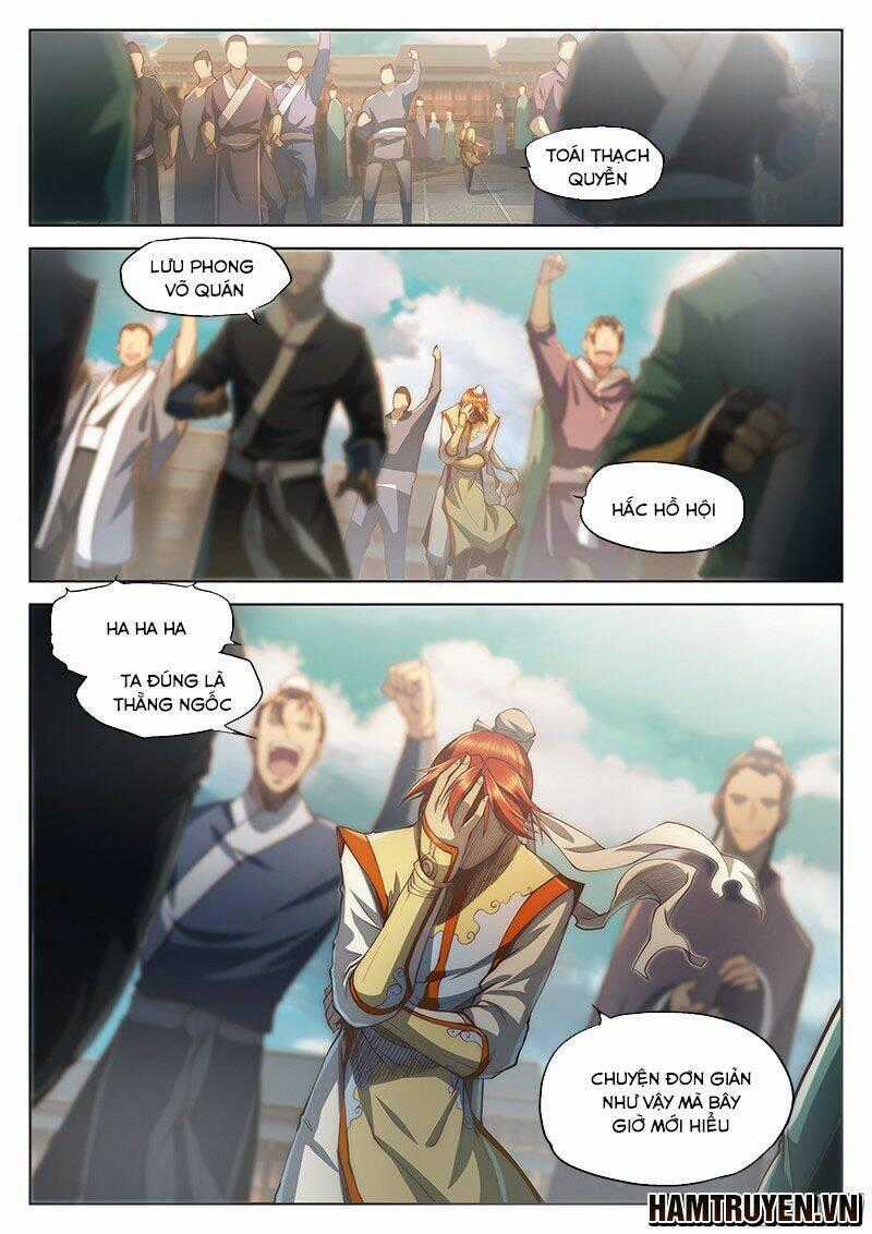 Huyền Giới Chi Môn Chapter 34 trang 13