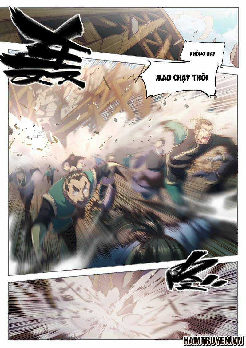 Huyền Giới Chi Môn Chapter 34 trang 9