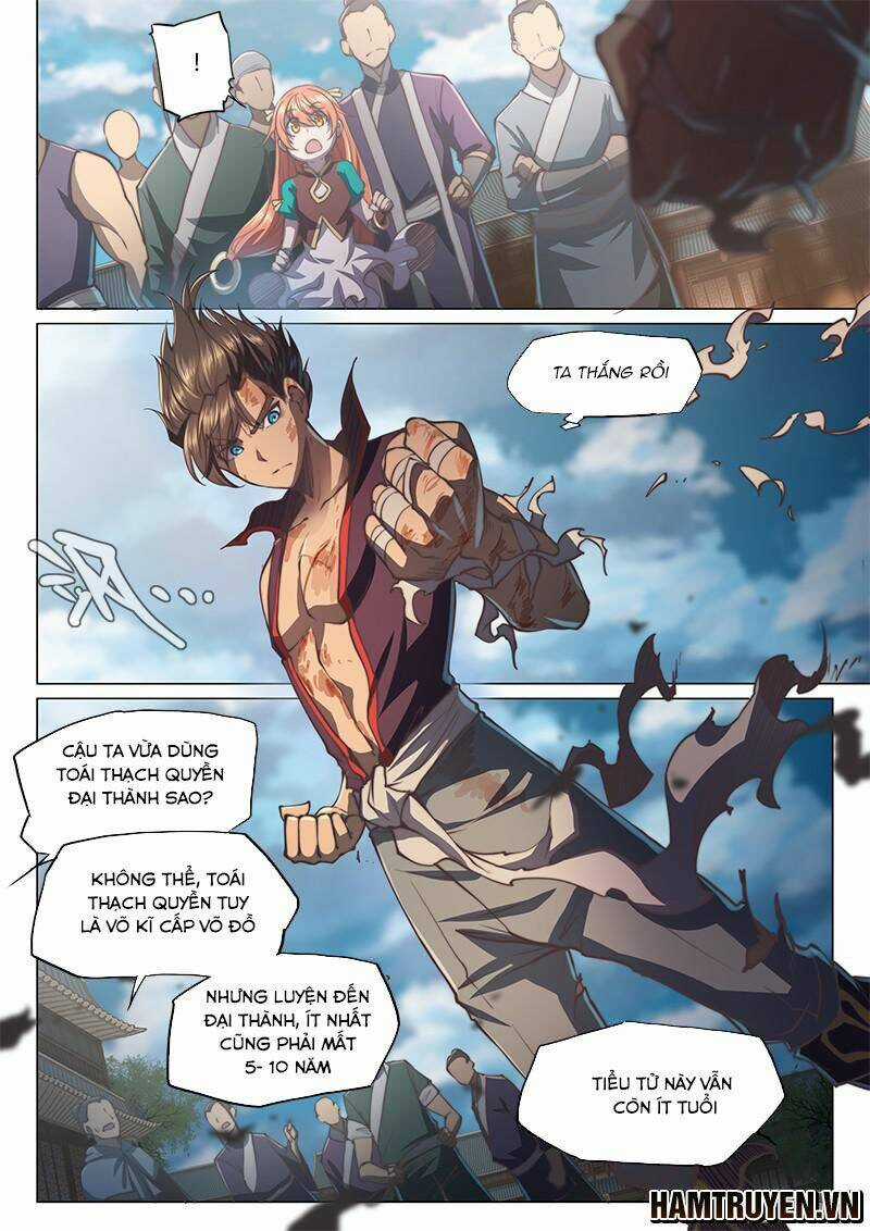 Huyền Giới Chi Môn Chapter 35 trang 10