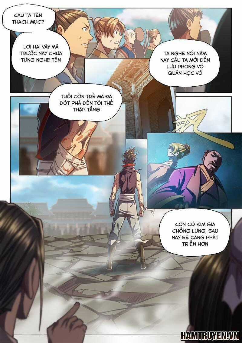 Huyền Giới Chi Môn Chapter 35 trang 11