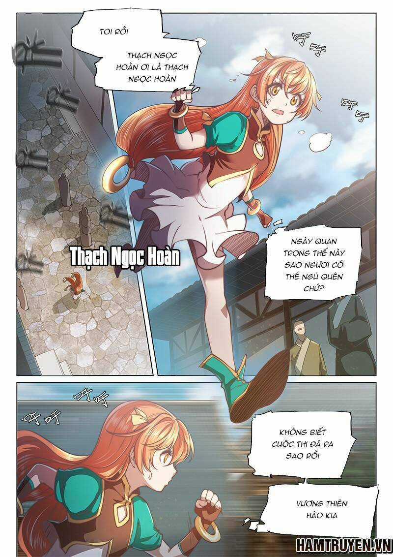 Huyền Giới Chi Môn Chapter 35 trang 2