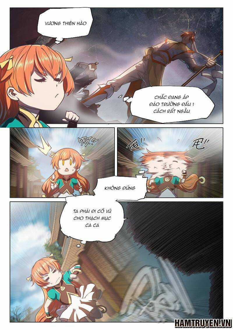Huyền Giới Chi Môn Chapter 35 trang 3