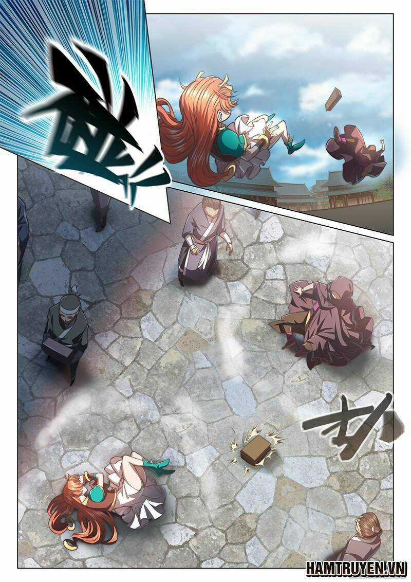 Huyền Giới Chi Môn Chapter 35 trang 4