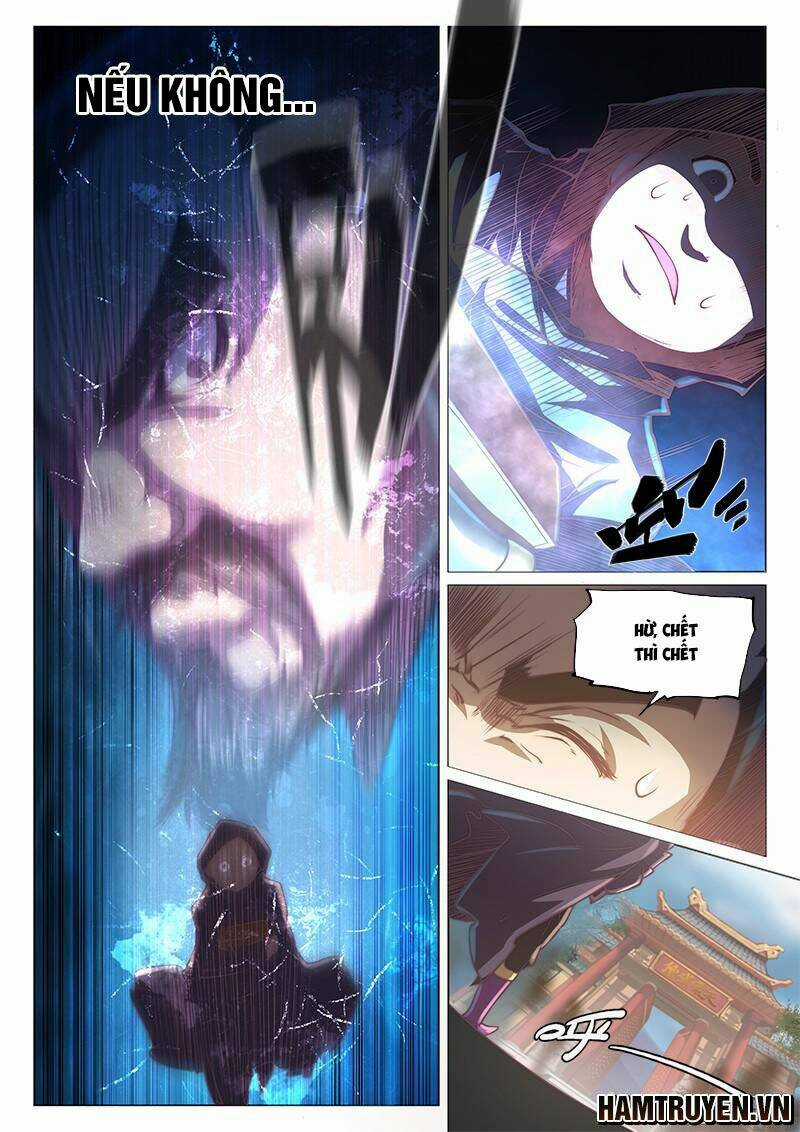 Huyền Giới Chi Môn Chapter 35 trang 8