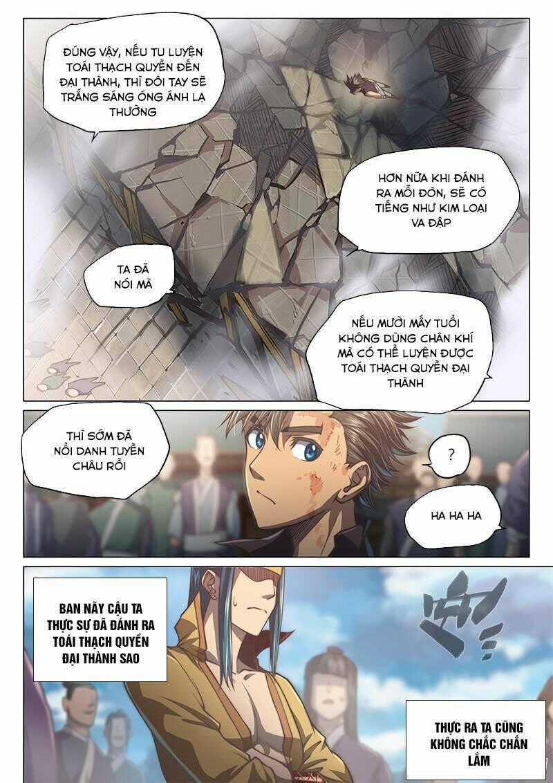 Huyền Giới Chi Môn Chapter 36 trang 1
