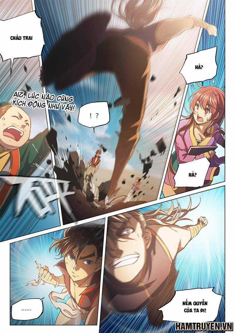 Huyền Giới Chi Môn Chapter 36 trang 4