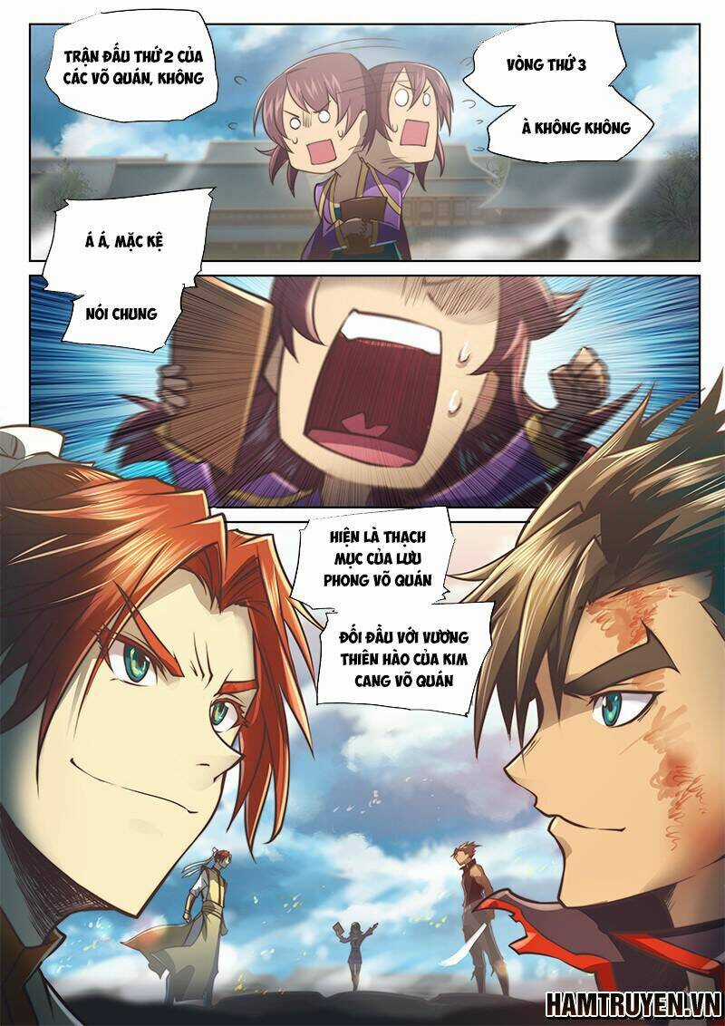 Huyền Giới Chi Môn Chapter 37 trang 11