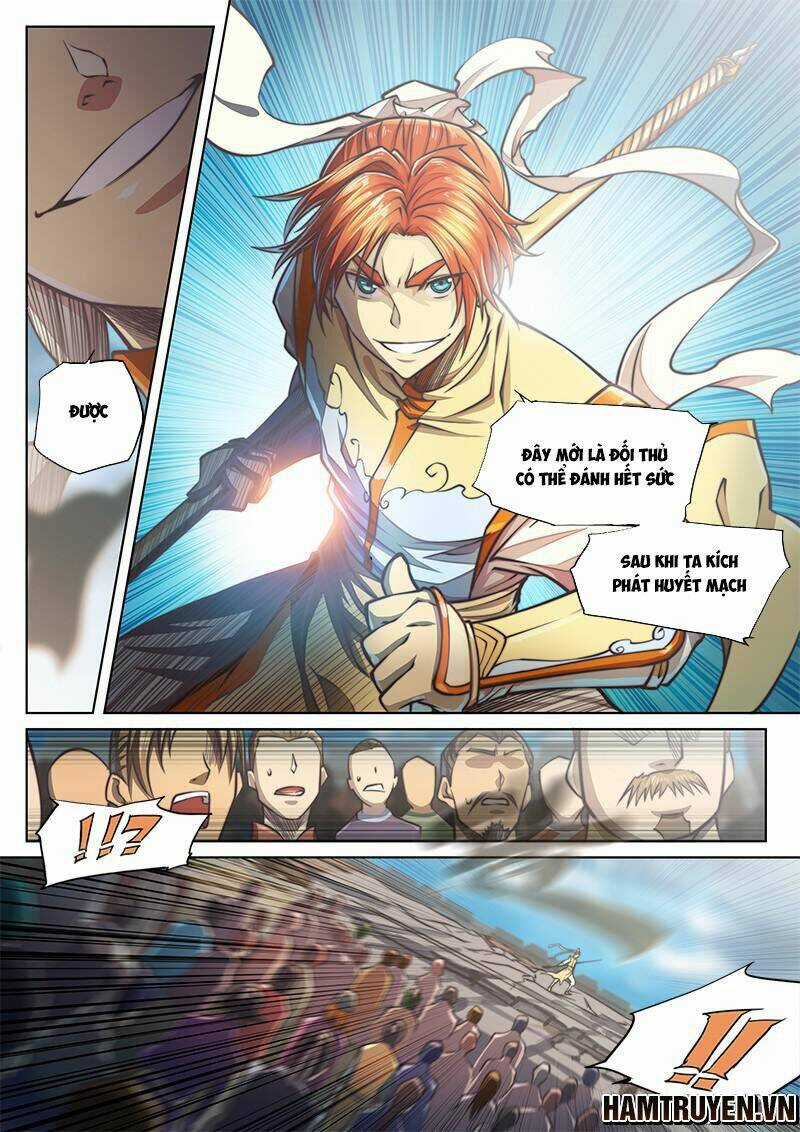 Huyền Giới Chi Môn Chapter 37 trang 12
