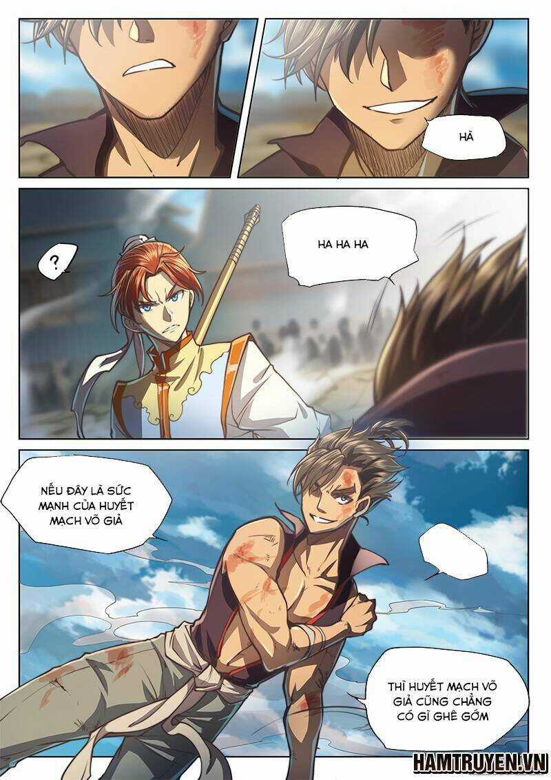 Huyền Giới Chi Môn Chapter 37 trang 14