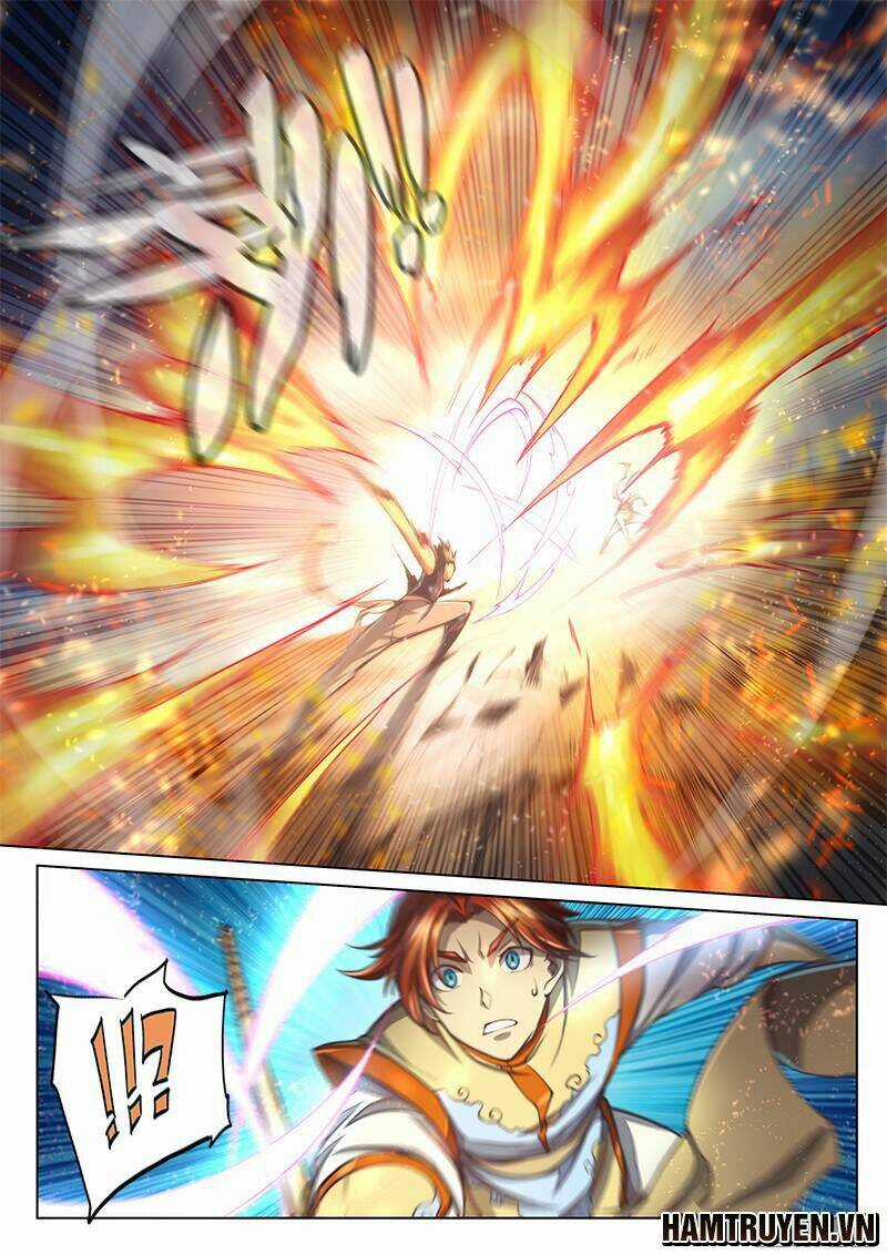 Huyền Giới Chi Môn Chapter 37 trang 21