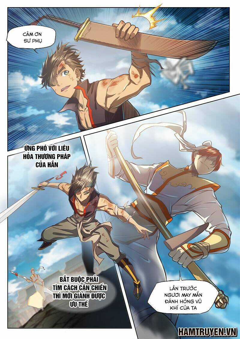 Huyền Giới Chi Môn Chapter 37 trang 3