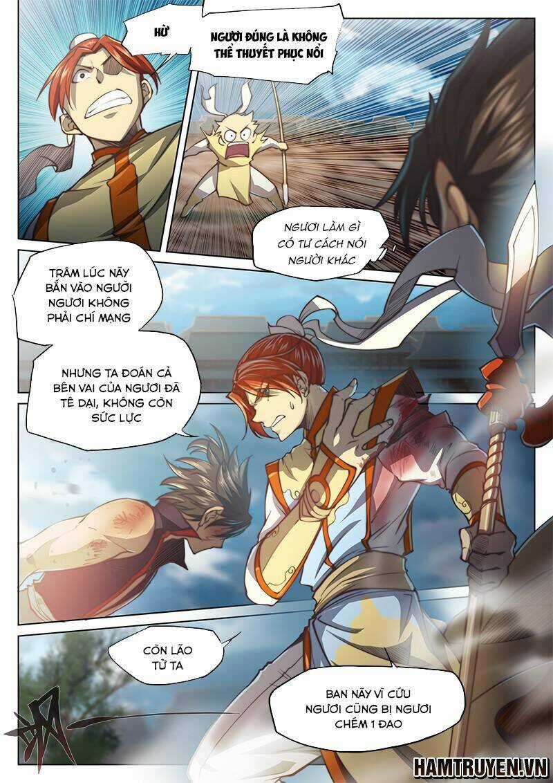 Huyền Giới Chi Môn Chapter 40 trang 2