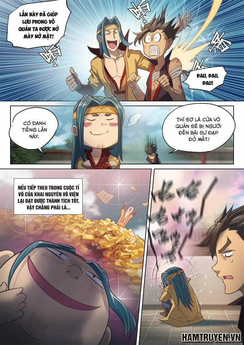 Huyền Giới Chi Môn Chapter 42 trang 14