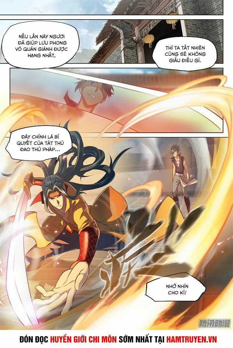 Huyền Giới Chi Môn Chapter 42 trang 15