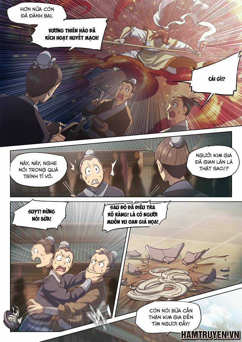 Huyền Giới Chi Môn Chapter 42 trang 3