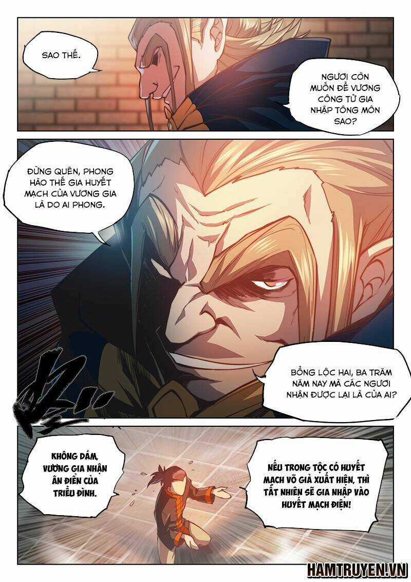 Huyền Giới Chi Môn Chapter 43 trang 10