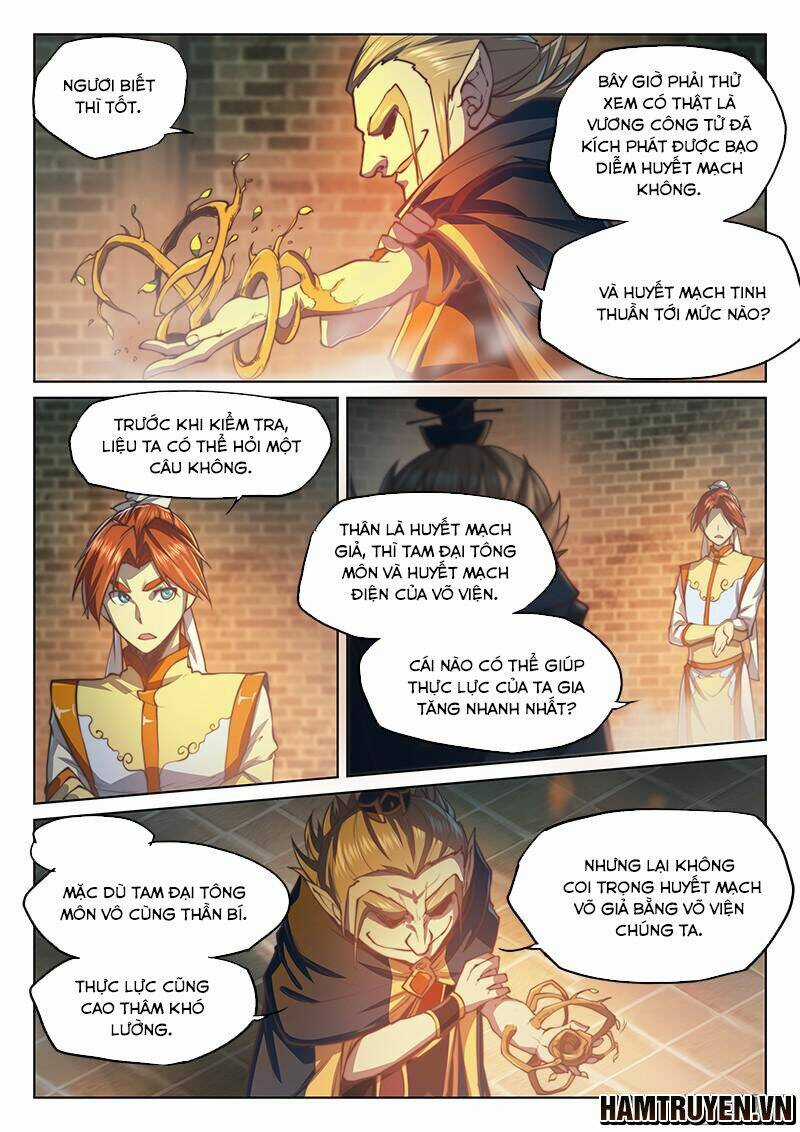 Huyền Giới Chi Môn Chapter 43 trang 11