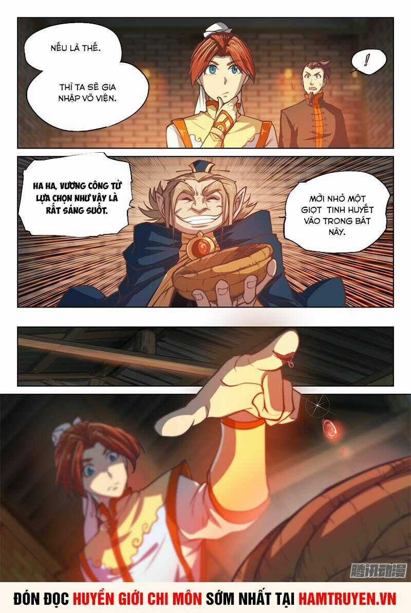 Huyền Giới Chi Môn Chapter 43 trang 13