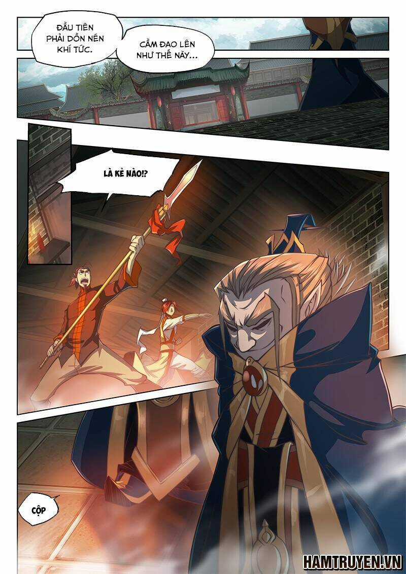 Huyền Giới Chi Môn Chapter 43 trang 4