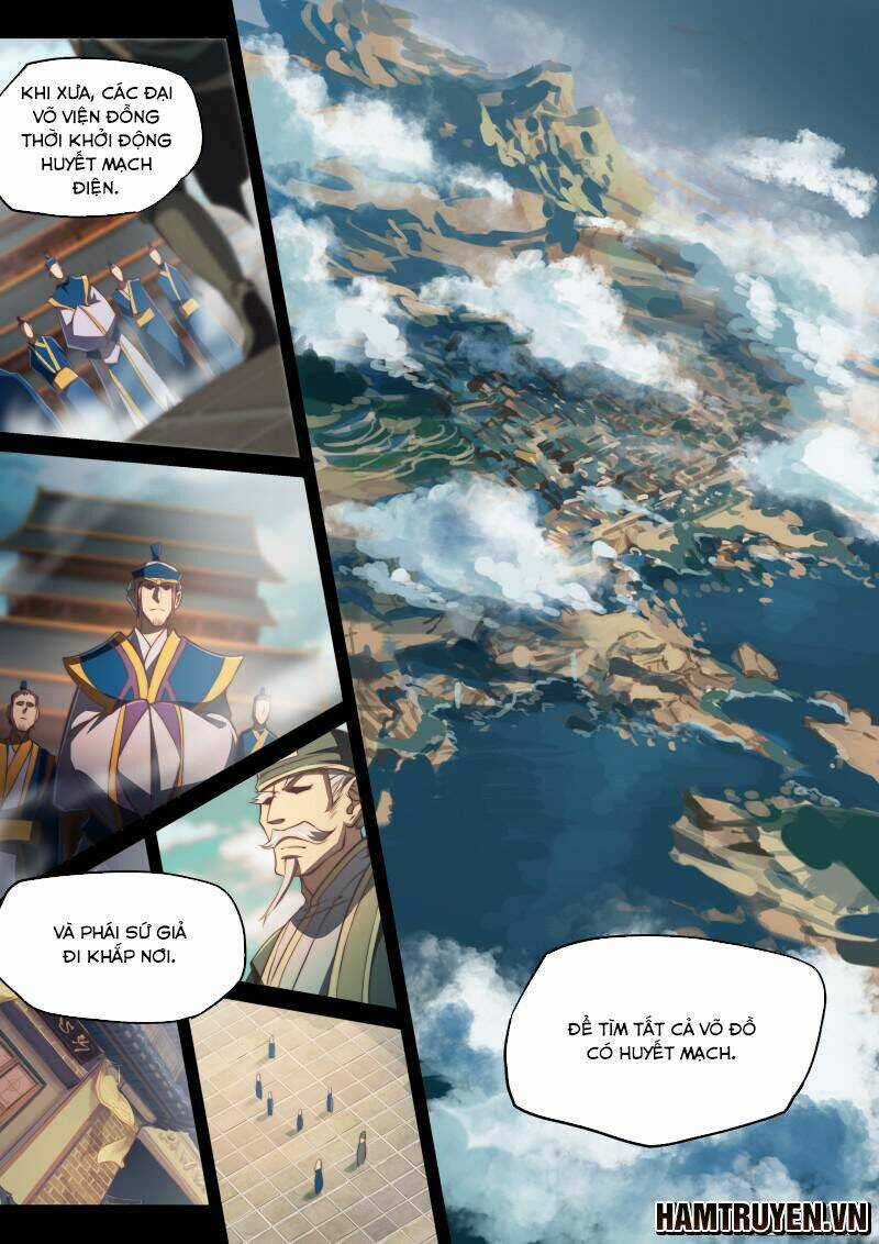Huyền Giới Chi Môn Chapter 43 trang 8