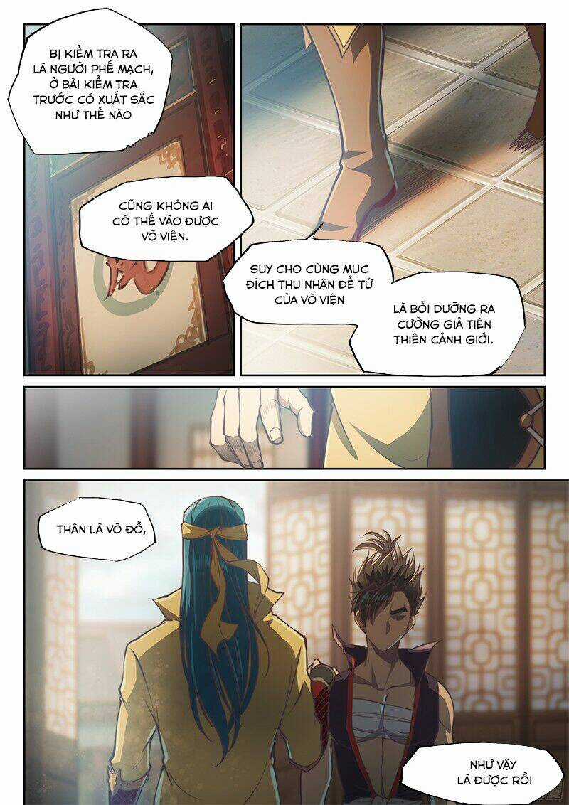 Huyền Giới Chi Môn Chapter 45 trang 10