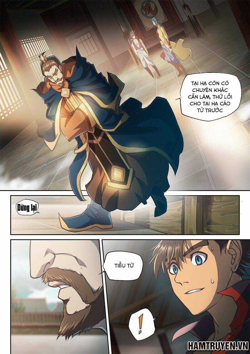 Huyền Giới Chi Môn Chapter 45 trang 3