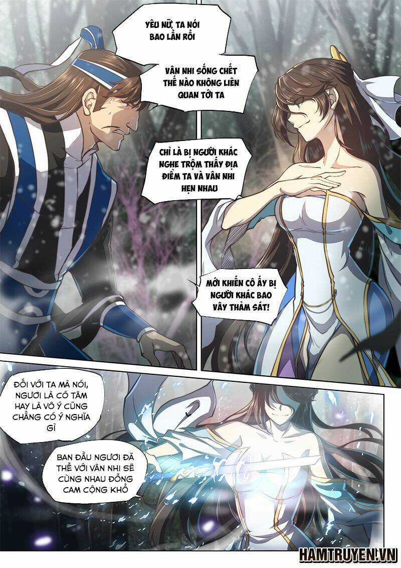Huyền Giới Chi Môn Chapter 49 trang 4