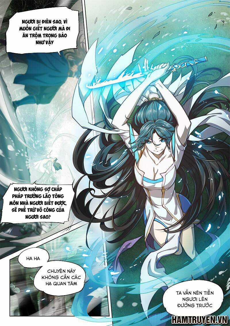 Huyền Giới Chi Môn Chapter 49 trang 6