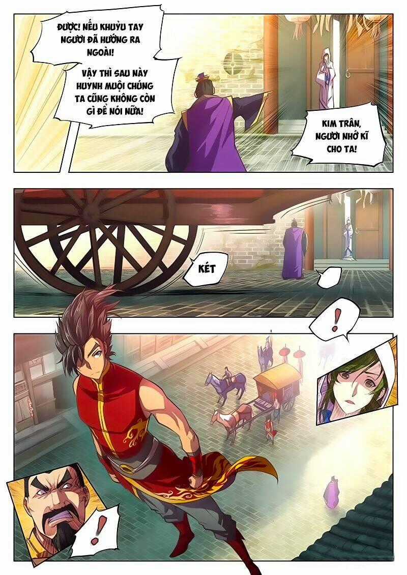 Huyền Giới Chi Môn Chapter 5 trang 10